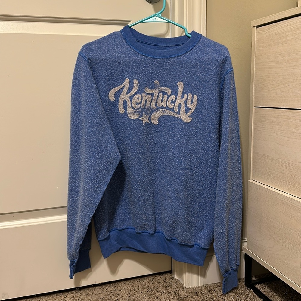Kentucky inside-out-style crewneck